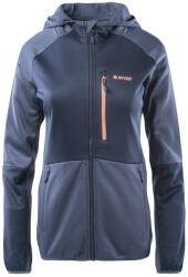 HI-TEC Lady Camila női funkcionális pulóver M / kék/fekete