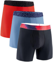 Under Armour Perf Tech Nov 6in férfi boxer S / piros/fekete