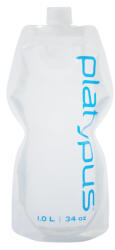 platypus Softbottle 1L Closure cap kulacs fehér