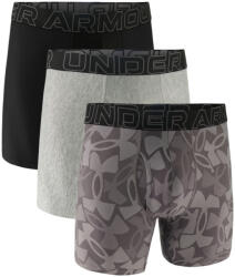 Under Armour Perf Tech Nov 6in férfi boxer S / fekete