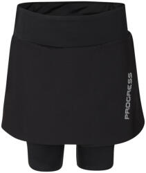 Progress Vuelta Skirt női kerékpár szoknya M / fekete