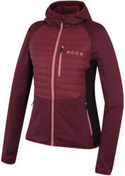 MOOA Revva női funkcionális pulóver M / burgundi vörös