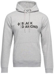 Black Diamond M Mini Stacked Po Hoody férfi pulóver L / szürke