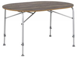 Bo-Camp Feather Oval asztal barna