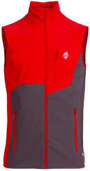 High Point Versa Vest férfi mellény S / szürke / fekete