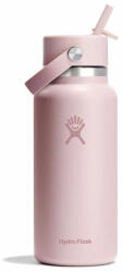 Hydro Flask Wide Flex Straw Cap 32 oz termosz rózsaszín/szürke