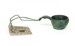 KUPILKA 1cl felespohár zöld