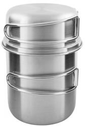 TATONKA Handle Mug 850 Set bögrék-csészék ezüst