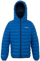 Regatta Junior Hooded Marizion gyerek dzseki Gyerek 110-116 / kék/fehér