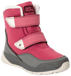 Jack Wolfskin Polar Bear Texapore High Vc K gyerek téli cipő Cipőméret (EU): 39 / rózsaszín