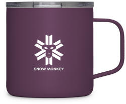 Snow Monkey Booster thermo bögre lila
