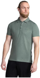 Kilpi Oliva férfi póló M / sötétzöld