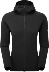 Montane Protium Hoodie női funkcionális pulóver S / fekete