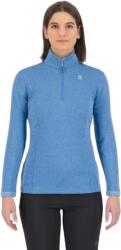 Karpos Pizzocco W Half Zip női pulóver M / kék/világoskék