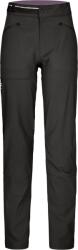 Ortovox Brenta Pants W női nadrág L / fekete/szürke