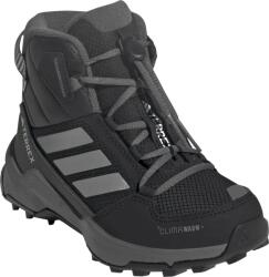 Adidas Terrex Ax4R Cw+ Mid K gyerek cipő Cipőméret (EU): 34 / fekete/szürke