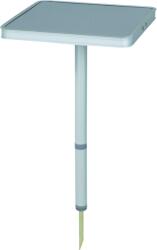 Bo-Camp Table removable leg alu 26x26cm asztal