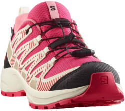 Salomon Xa Pro V8 Waterproof gyerek cipő Cipőméret (EU): 33 / piros