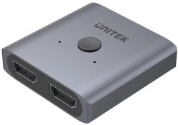 Unitek V1127A HDMI 2x HDMI videó elosztó (V1127A)