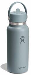 Hydro Flask Wide Flex Straw Cap 32 oz termosz sötétszürke