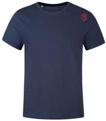 Rafiki Granite férfi póló M / kék/piros