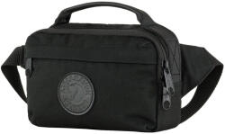 Fjällräven Kånken No. 2 Black Hip Pack övtáska fekete