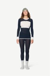 Devold Wool Mesh 190 Shirt Wmn női funkcionális felső L / sötétkék / fehér