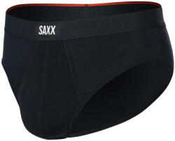 Saxx Vibe Xtra Soft Comfort Brief Fly férfi alsó M / fekete