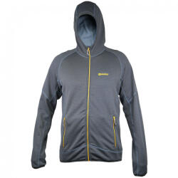 Warmpeace Garnet férfi funkcionális pulóver L / szürke/kék