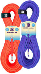Beal Sunup 2x60 m kötél lila/narancssérga