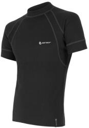 Sensor Double Face férfi funkcionális póló L / fekete