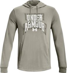 Under Armour Rival Terry Graphic HD férfi pulóver L / zöld
