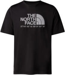 The North Face 24/7 S/S Tee Logo Graphic Reg férfi póló M / fekete