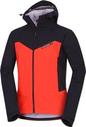 Northfinder Aurelian férfi softshell kabát M / narancs/fekete