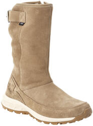 Jack Wolfskin Queenstown Texapore Boot H W női téli cipő Cipőméret (EU): 39, 5 / bézs