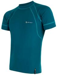 Sensor Double Face férfi funkcionális póló M / zöld/kék