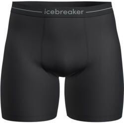 Icebreaker M Anatomica Long Boxers férfi boxer M / fekete