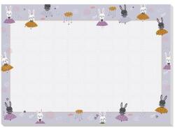 SIGEL Könyökalátét, A3, gyermekeknek, SIGEL "Nyuszi Balerina (SIHO920) - primatinta