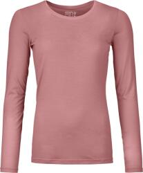 ORTOVOX 150 Cool Clean Ls W női funkcionális felső S / rózsaszín/fekete