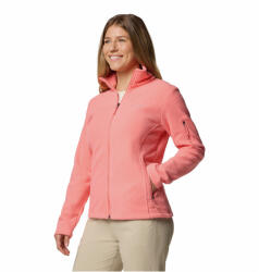 Columbia Fast Trek II Jacket női pulóver M / rózsaszín/fekete