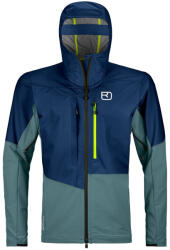 Ortovox Mesola Jacket M férfi softshell kabát L / kék