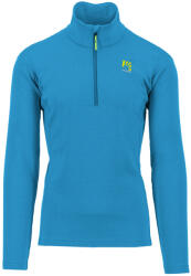 Karpos Pizzocco Half Zip férfi pulóver XXL / világoskék