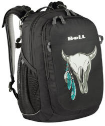 Boll Sioux 15 Skull gyerek hátizsák fekete/szürke