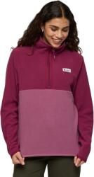 Cotopaxi W'S Amado Fleece Pullover női funkcionális pulóver S / rózsaszín/lila