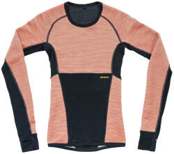 Devold Tuvegga Merino Shirt Wmn női funkcionális felső M / narancs/fekete