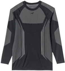 4F Seamless Underwear M165 férfi thermo felső S-M / fekete/szürke