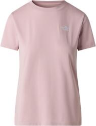 The North Face W Evolution Simple Dome Slm Short Sleeve női póló M / rózsaszín