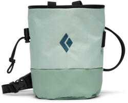 Black Diamond Mojo Zip Chalk Bag S/M ziazsák zöld