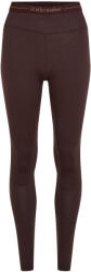 Icebreaker Women Merino 200 ZoneKnit Leggings női leggings S / barna