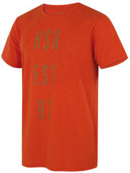 Husky Tingl M férfi póló L / narancs